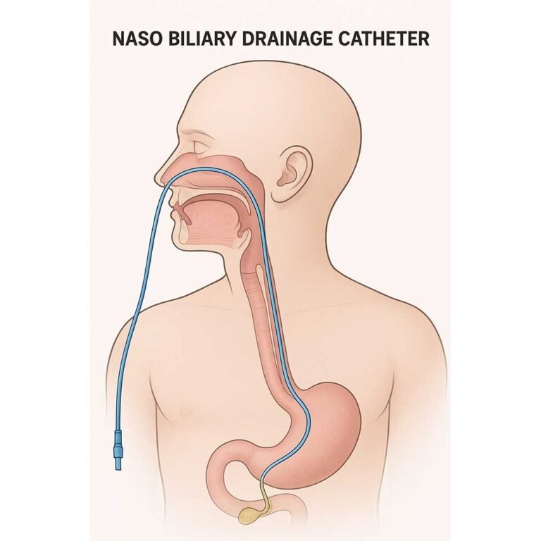 NASO-BILIARY-DRAINAGE-CATHETER-(NBDC)