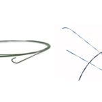 Striped Guide Wire (Zebra) Straight